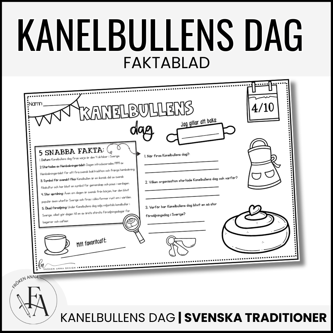 Paket: Kanelbullens dag