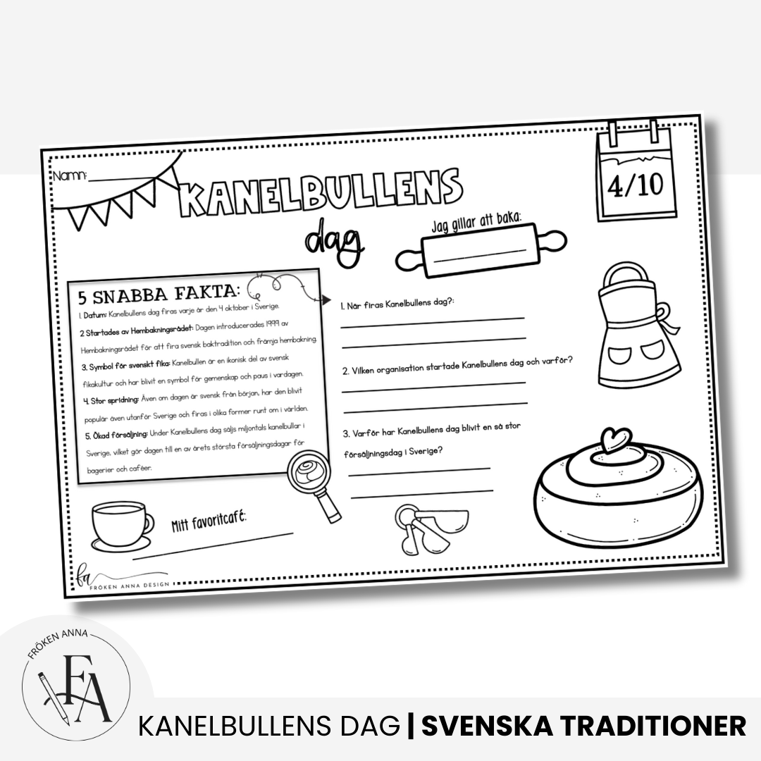 Paket: Kanelbullens dag