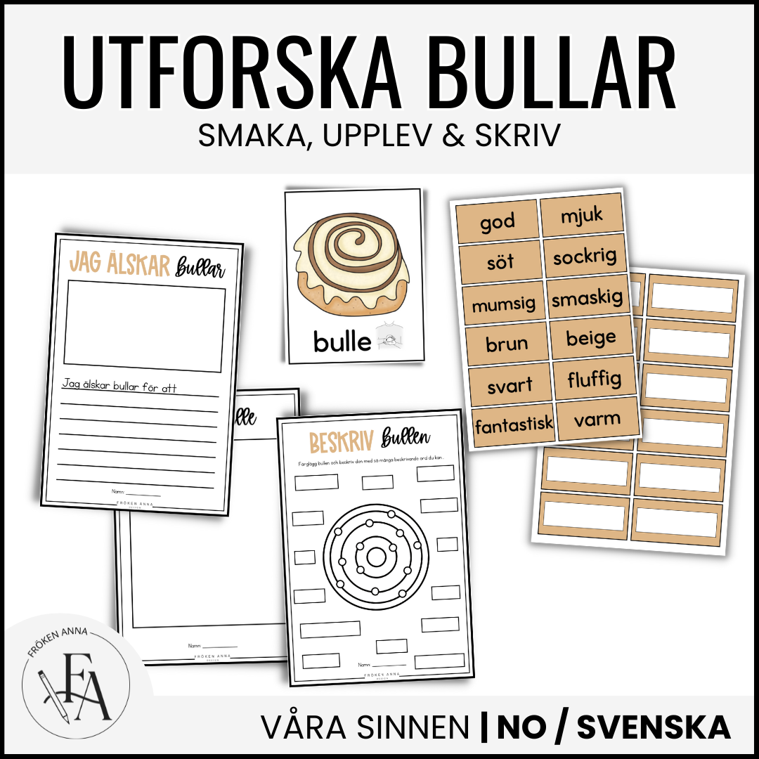 Paket: Kanelbullens dag