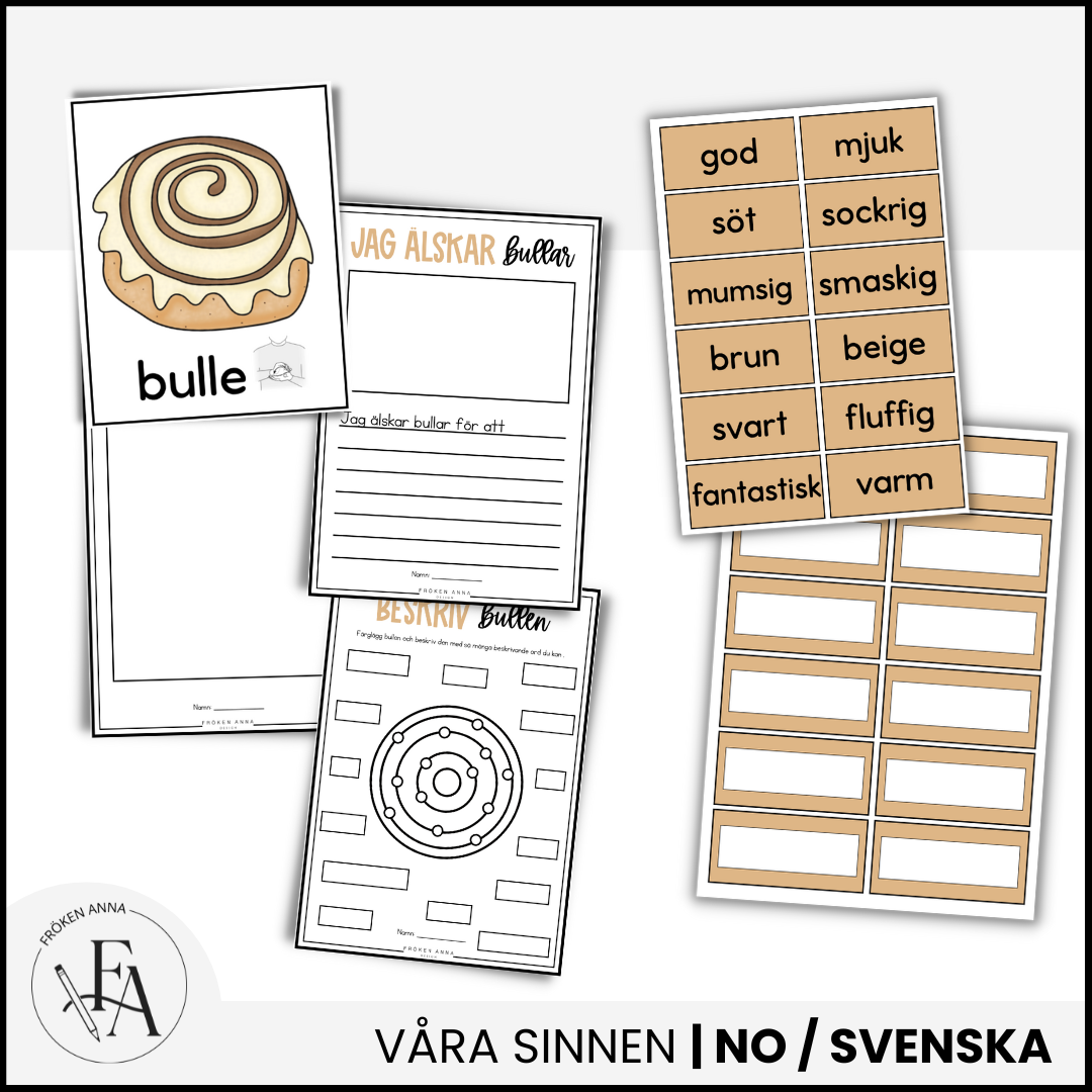 Paket: Kanelbullens dag