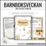 Barnboksveckan arbetshäfte nivå 2