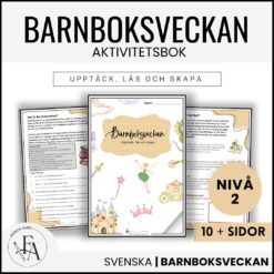 Barnboksveckan arbetshäfte nivå 2