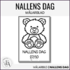 Målarbild: Nallens Dag 27/10