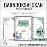 Barnboksveckan arbetshäfte nivå 1