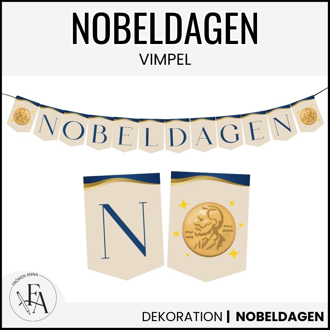 PAKET - Nobeldagen