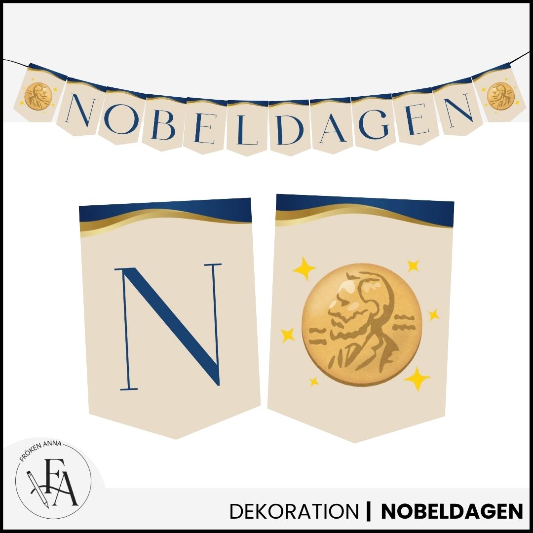 PAKET - Nobeldagen