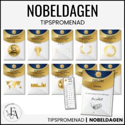Tipspromenad - Nobeldagen