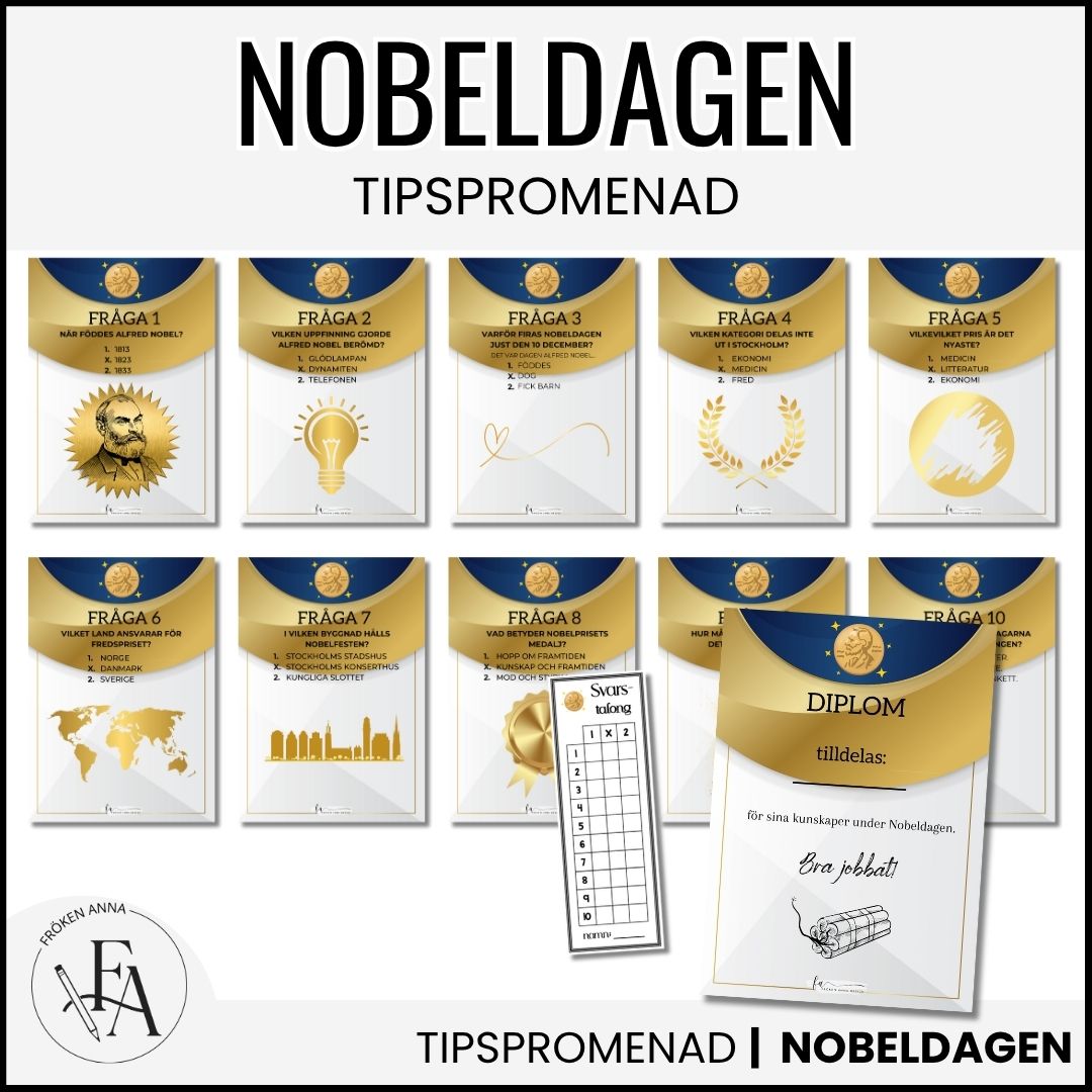 PAKET - Nobeldagen