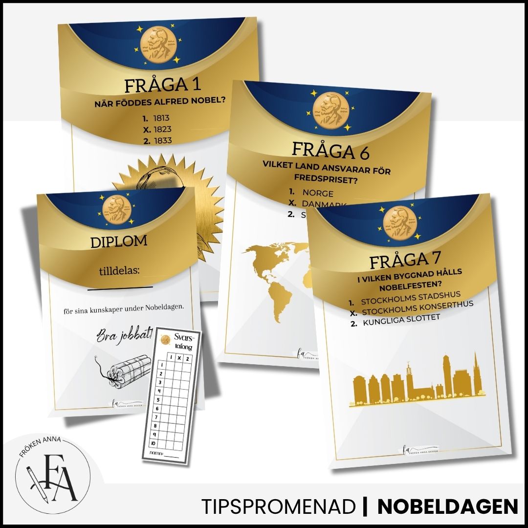 PAKET - Nobeldagen