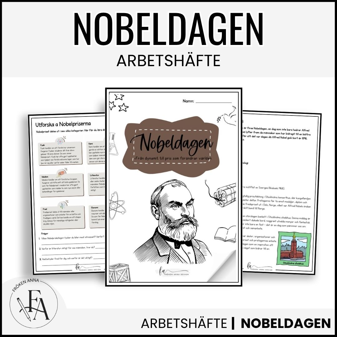 PAKET - Nobeldagen