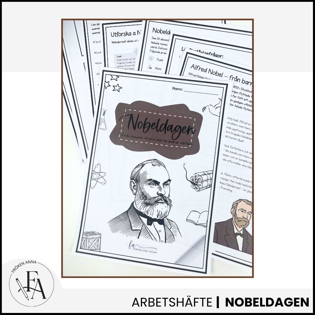PAKET - Nobeldagen