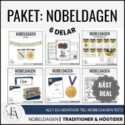 PAKET - Nobeldagen