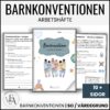 Barnkonventionen – Arbetshäfte: Läs, Lär & Reflektera