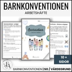 Barnkonventionen – Arbetshäfte: Läs, Lär & Reflektera