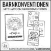 Barnkonventionen: Posters / Arbetshäfte i tre nivåer
