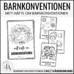 Barnkonventionen: Posters / Arbetshäfte i tre nivåer