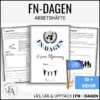 FN-dagen Arbetsmaterial | Arbetshäfte – Vi firar tillsammans