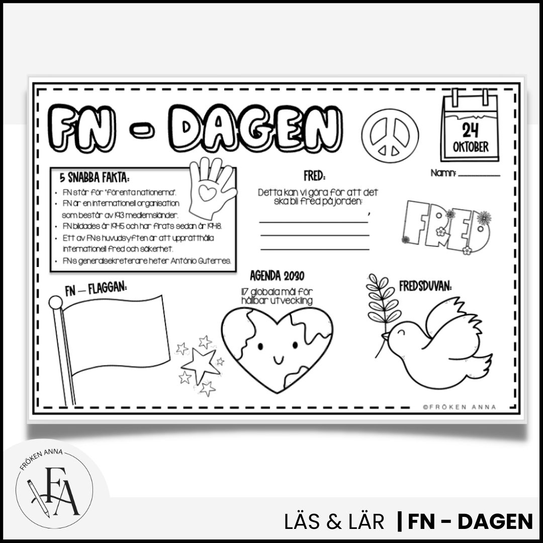 Faktablad: FN-dagen