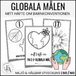 FN:s globala mål: Posters / Arbetshäfte i tre nivåer