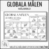 Globala målen - Målarbild