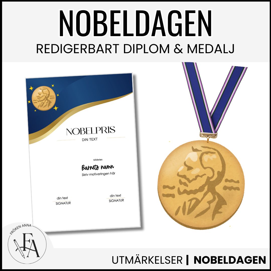 PAKET - Nobeldagen