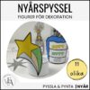 Nyårspyssel | Dekoration