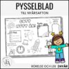 Pysselblad till nyårsafton