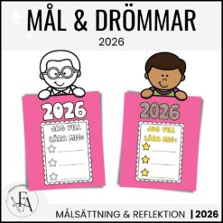 2026 - Mål och drömmar