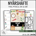 Gott nytt år AKTIVITETSHÄFTE