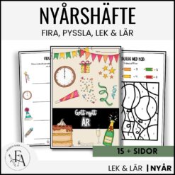 Gott nytt år AKTIVITETSHÄFTE