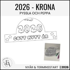 2026 - Krona / Nyårskrona