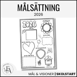 2026 - Mål och visioner