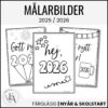 Målarbilder 2026