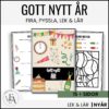 Gott nytt år AKTIVITETSHÄFTE