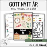 Gott nytt år AKTIVITETSHÄFTE