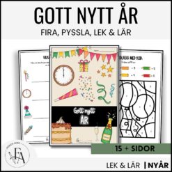 Gott nytt år AKTIVITETSHÄFTE