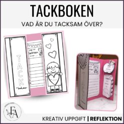 Tackboken - Vad är du tacksam över?
