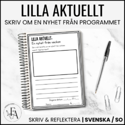 Lilla Aktuellt Skola - Skriv om en nyhet