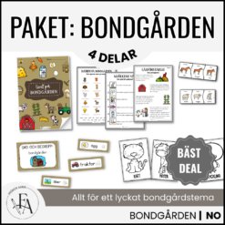 Bondgården PAKET