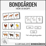 Hör vi ihop: Bondgårdsdjur
