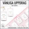 20 Vänliga Uppdrag
