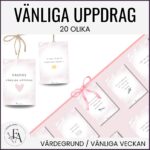 20 Vänliga Uppdrag
