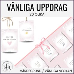 20 Vänliga Uppdrag