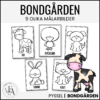 Bondgården målarbilder
