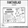 Samer | Faktablad