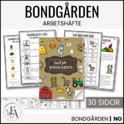 Arbetshäfte: Bondgården