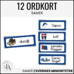Samer | Ordkort