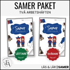 Samer | Paket med två arbetshäften