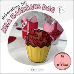 Alla hjärtans dag - pyssel / dekoration