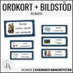 Romsk kultur, språk och symboler | Ordkort med bildstöd